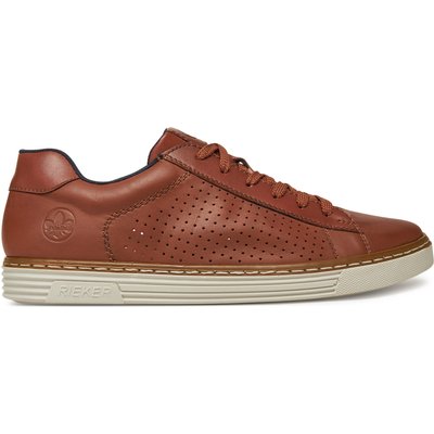 Halbschuhe Rieker B4903-24 Braun