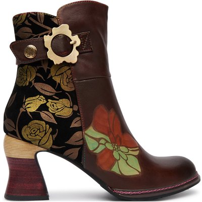 Stiefeletten Laura Vita Eleao 002 Braun