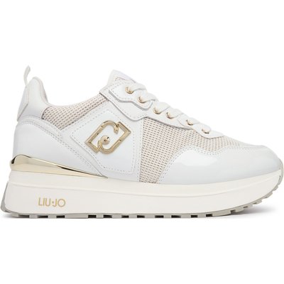 Sneakers Liu Jo Maxi Wonder 01 BF6001 PX896 Weiß