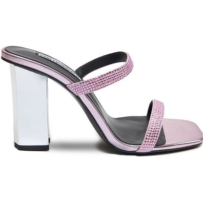 Pantoletten KARL LAGERFELD KL33921 Rosa