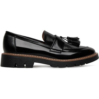 Slipper Clara Barson WS6387-01 Schwarz