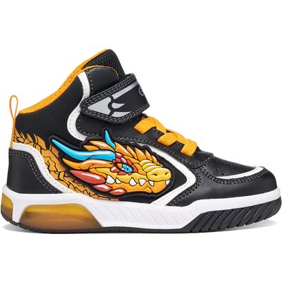 Sneakers Geox J Inek Boy J669CA 014BC C0038 D Schwarz