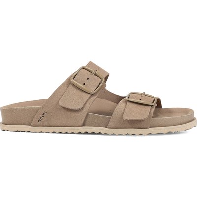 Pantoletten Geox D Sandybett D558RA 00022 C6738 Beige