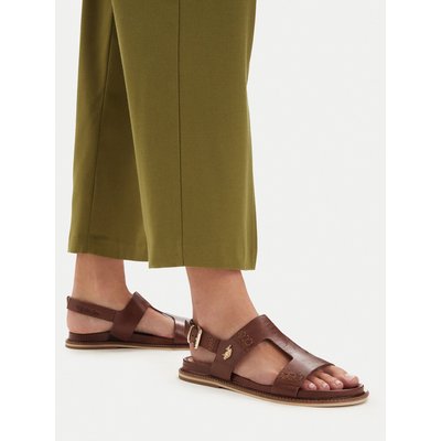 Sandalen U.S. Polo Assn. EO-ADELI002W/6L1 Braun