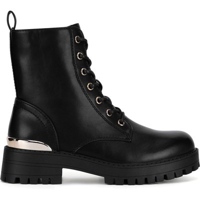 Schnürschuhe DeeZee CEO-HY13202-7 Schwarz