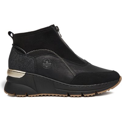 Stiefeletten Rieker CEO-N6361-00 Schwarz