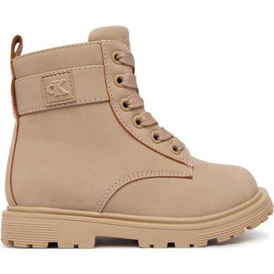 Schnürschuhe Calvin Klein Cher V1A5-83409-0315 Beige
