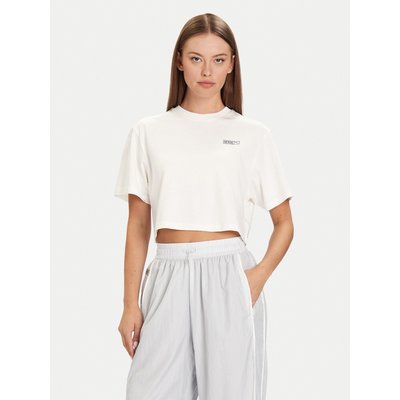 Puma T-Shirt PUMA X ROSÉ 633806 77 Weiß Relaxed Fit