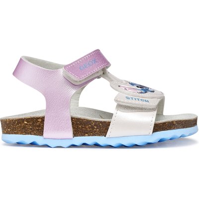 Sandalen Geox B Sandal Chalki Girl B652RB 000NF C1294 M Bunt