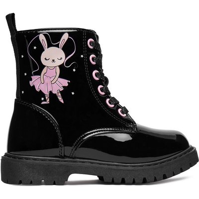 Schnürschuhe DeeZee CEO-CM251231-6 Schwarz