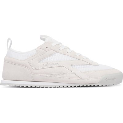 Sneakers Calvin Klein Low Pro Runner Mix Mat HM0HM02208 Weiß