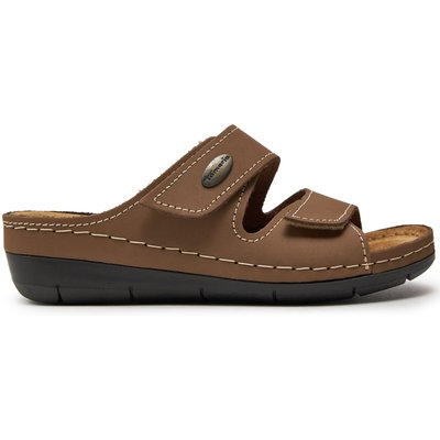 Pantoletten Tamaris 1-27510-41 Braun