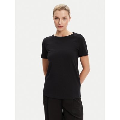 Weekend Max Mara T-Shirt Multib 2525976011 Schwarz Regular Fit