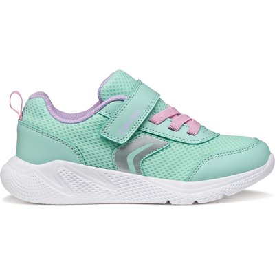 Sneakers Geox J Sprintye Girl J36FWB 01454 C3BE8 D Grün