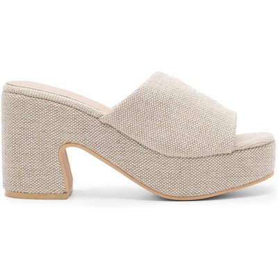 Pantoletten DeeZee WS270602-01 Beige
