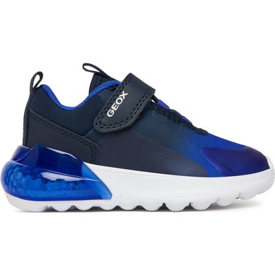 Sneakers Geox J Activart Illuminus J56LYA 02A9J C4226 M Dunkelblau