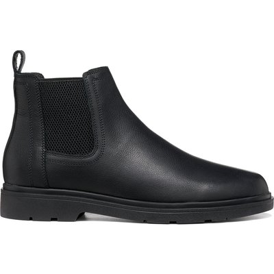 Klassische Stiefeletten Geox U Spherica Ec1 B U66CJA 00047 C9999 Schwarz