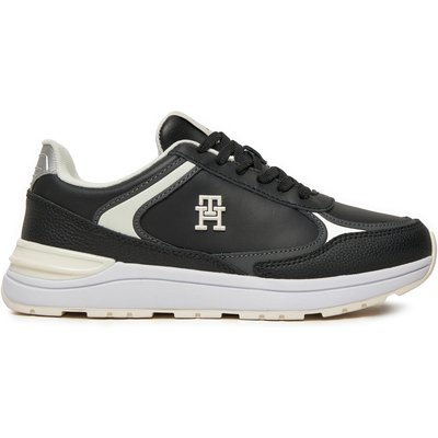 Sneakers Tommy Hilfiger Casual Fashion Runner FW0FW08325 Schwarz