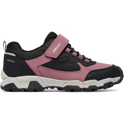 Schnürschuhe Geox J Magnetar GB Abx J464LA 050FU C9321 D Rosa
