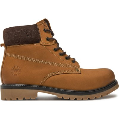 Schnürstiefeletten Wrangler Arch 0243041 Braun