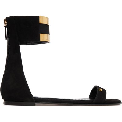 Sandalen Elisabetta Franchi SA-88L-62E2-V540 Schwarz