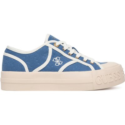 Sneakers aus Stoff Guess FLPISS FAL12 Blau