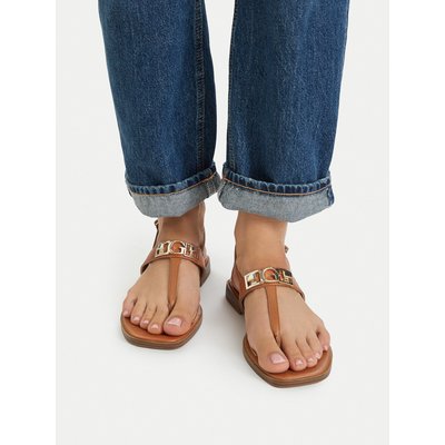 Sandalen Guess FLJRMY LEA03 Braun