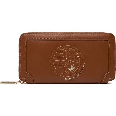 Geldbörse Beverly Hills Polo Club CWBEO-BHPC-W1-009-SS26 Braun
