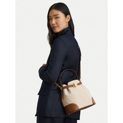 Handtasche LAUREN RALPH LAUREN 431P04294005 Beige