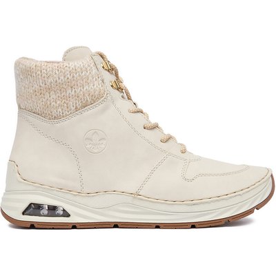 Schnürschuhe Rieker 44555-60 Écru