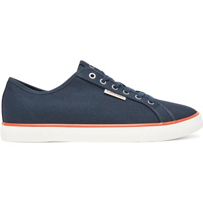 Sneakers aus Stoff Calvin Klein Jeans Ess Vulc Low Mg Cv YM0YM01301 Dunkelblau