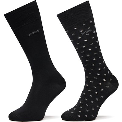 Lange Socken BOSS 50524282 Schwarz