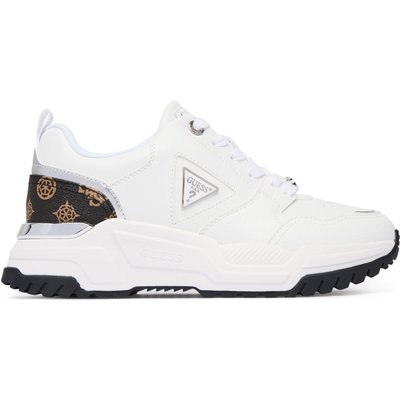 Sneakers Guess FLFHEL ELE12 Weiß