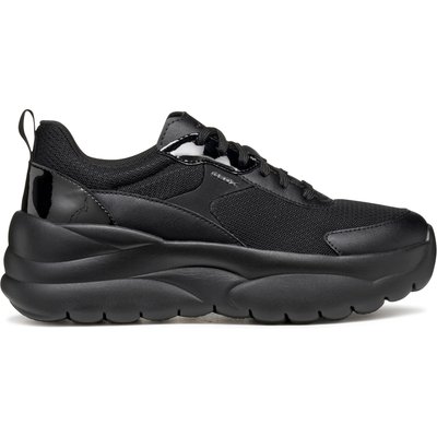 Sneakers Geox D Xtors D551FD 01454 C9997 Schwarz
