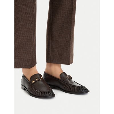 Slipper U.S. Polo Assn. EO-LUFI001W/GL1 Dunkelbraun