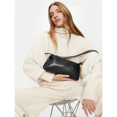 Handtasche Calvin Klein Embossed Logo K60K612550 Schwarz