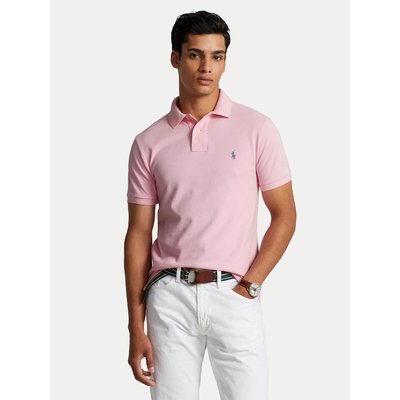 Polo Ralph Lauren Poloshirt Core Replen 710795080 Rosa Slim Fit