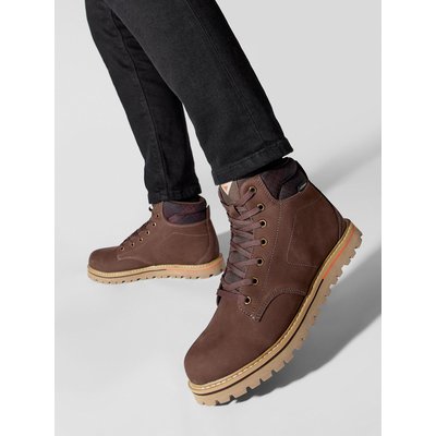 Schnürstiefeletten CMP Dorado Wp 39Q4937 Braun