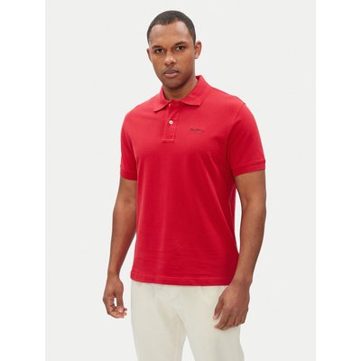 Pepe Jeans Poloshirt Essential PM542298 Rot Regular Fit