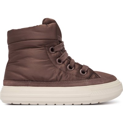 Sneakers aus Stoff Converse Chuck Taylor All Star Elements A18060C Braun
