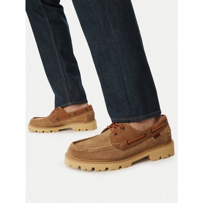 Slipper Clarks Cleyhill Boat 26186178 Beige