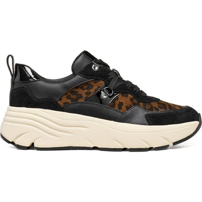 Sneakers Geox D Diamanta D36UFE 0NX22 CM69B Schwarz