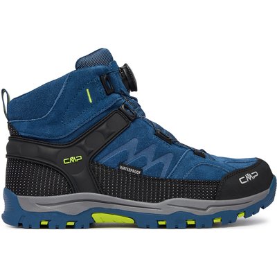 Trekkingschuhe CMP Kiruna Mid FitGo Wp 3Q56784J Dunkelblau
