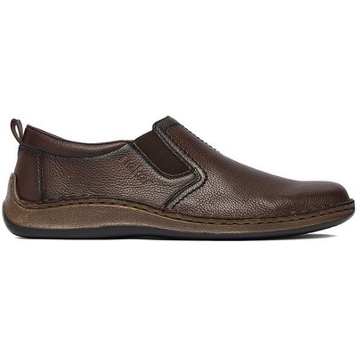 Halbschuhe Rieker CEO-05264-26 Braun