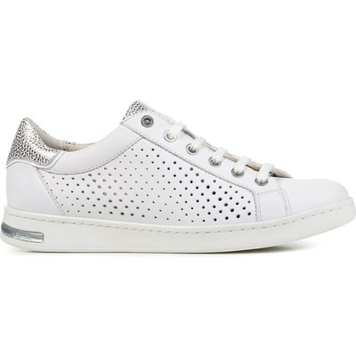Sneakers Geox D Jaysen D151BB 085CF C1Z1N Weiß