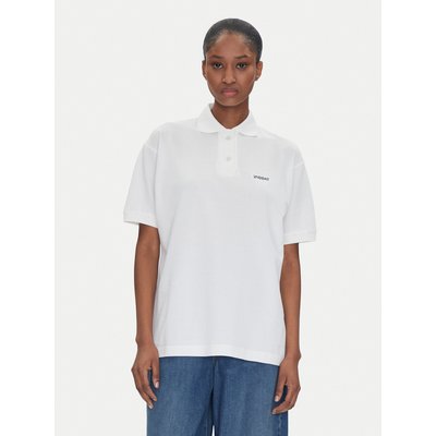 2NDDAY Poloshirt Aralena 2252248329 Weiß Loose Fit