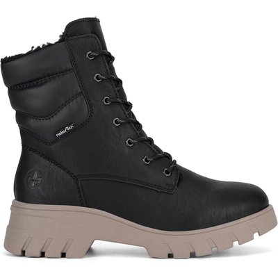 Schnürschuhe Rieker 71831-00 Schwarz