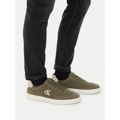 Sneakers Calvin Klein Low Prof Cupsole Su HM0HM02125 Grün