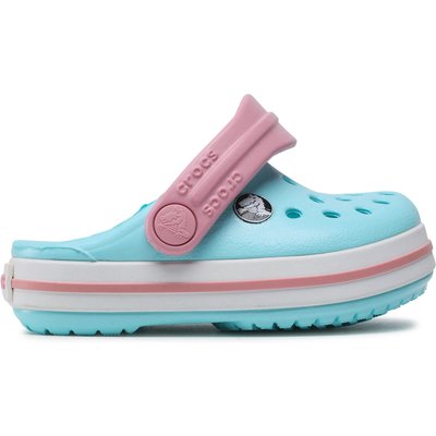 Pantoletten Crocs Crocband Clog T 207005 Himmelblau