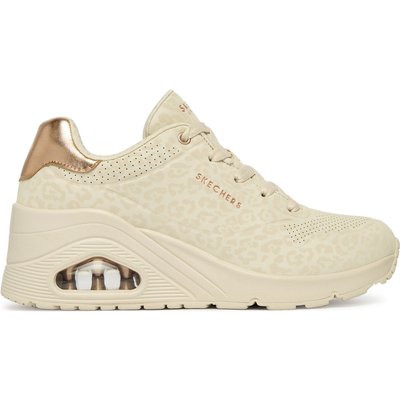 Sneakers Skechers Uno Wedge - Safari Daze 177521/OFWT Beige